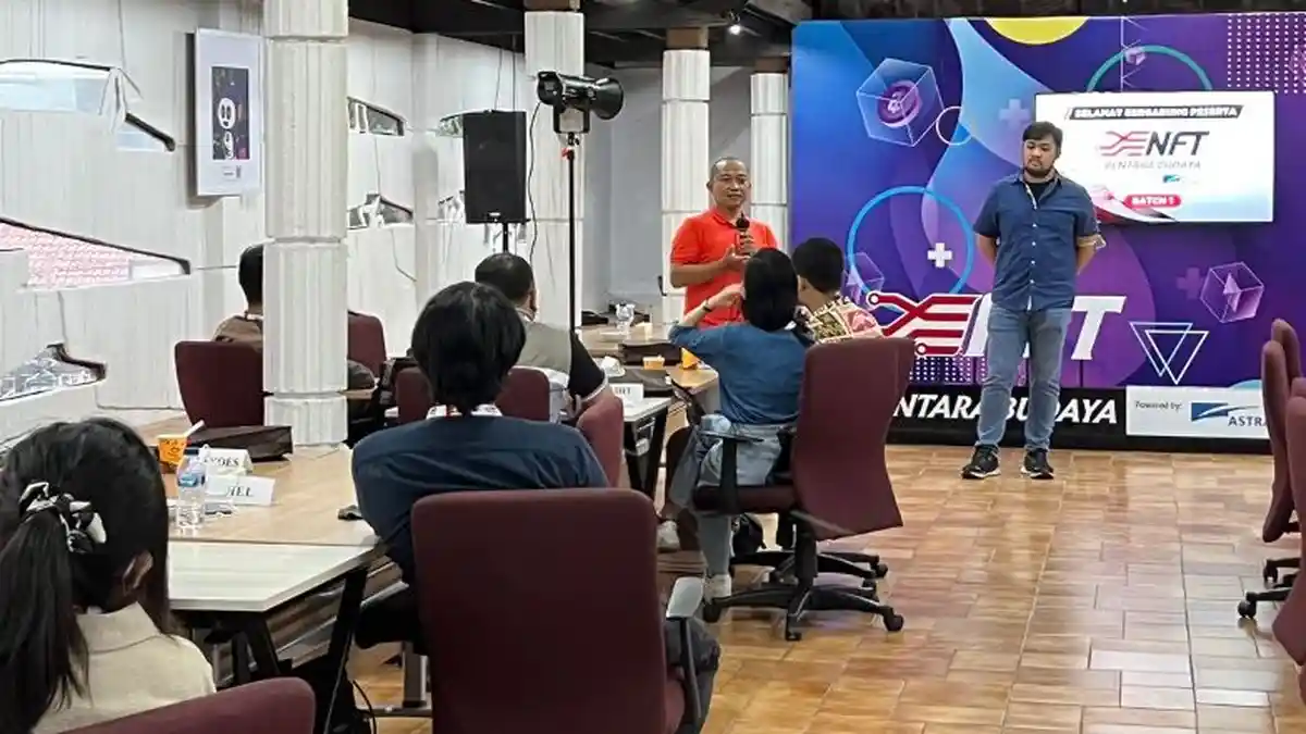 Laboratorium NFT Bentara Budaya Powered by Astra Buka Kelas Perdana