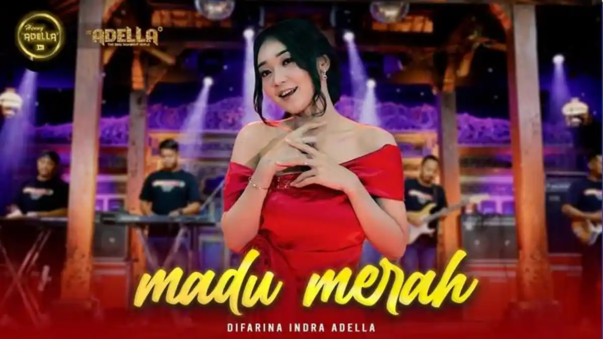 Lirik Lagu Madu Merah dari Difarina Indra Adella, Trending di Youtube