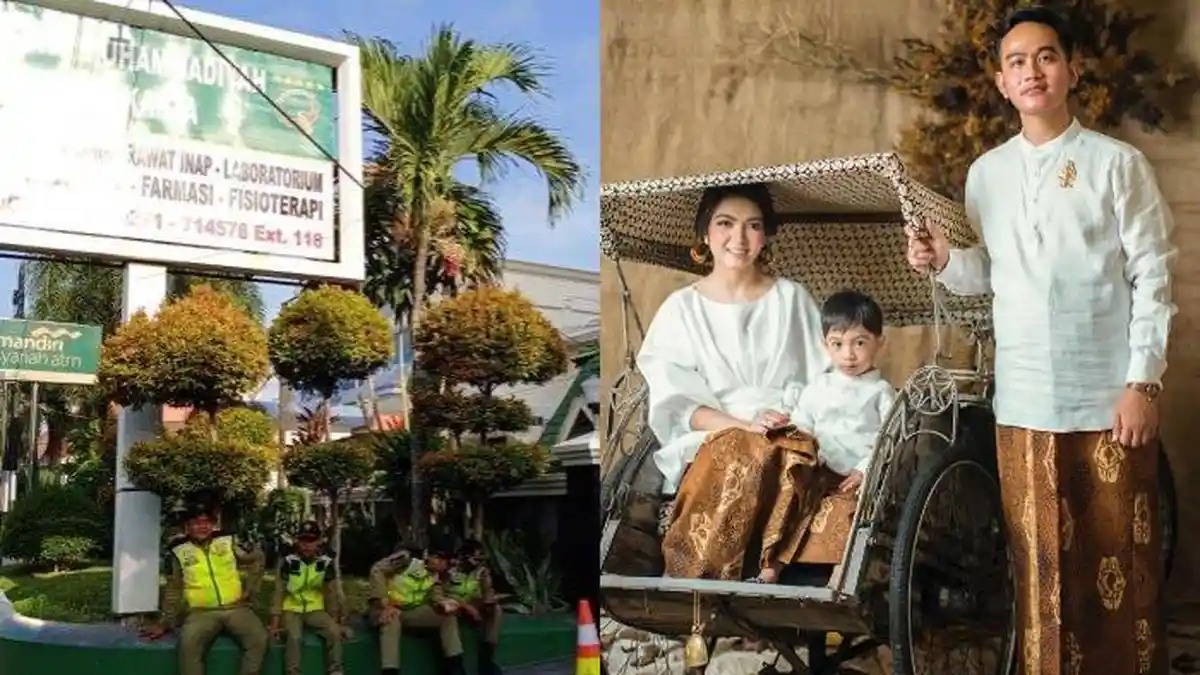 Sambut Kelahiran Cucu Jokowi, Karangan Bunga dari Relawan Kagege hingga Doa Kaesang