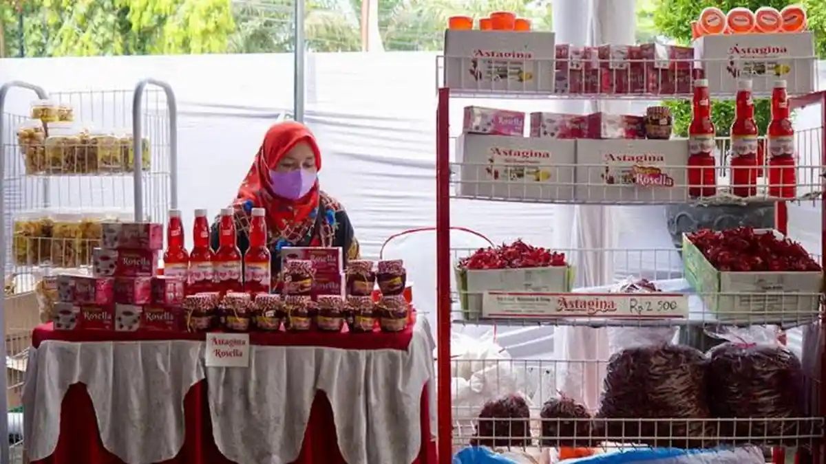 Produknya Sukses Tembus Pasar Prancis, Pelaku UMKM Rosela Kediri Berterima Kasih pada Mas Dhito