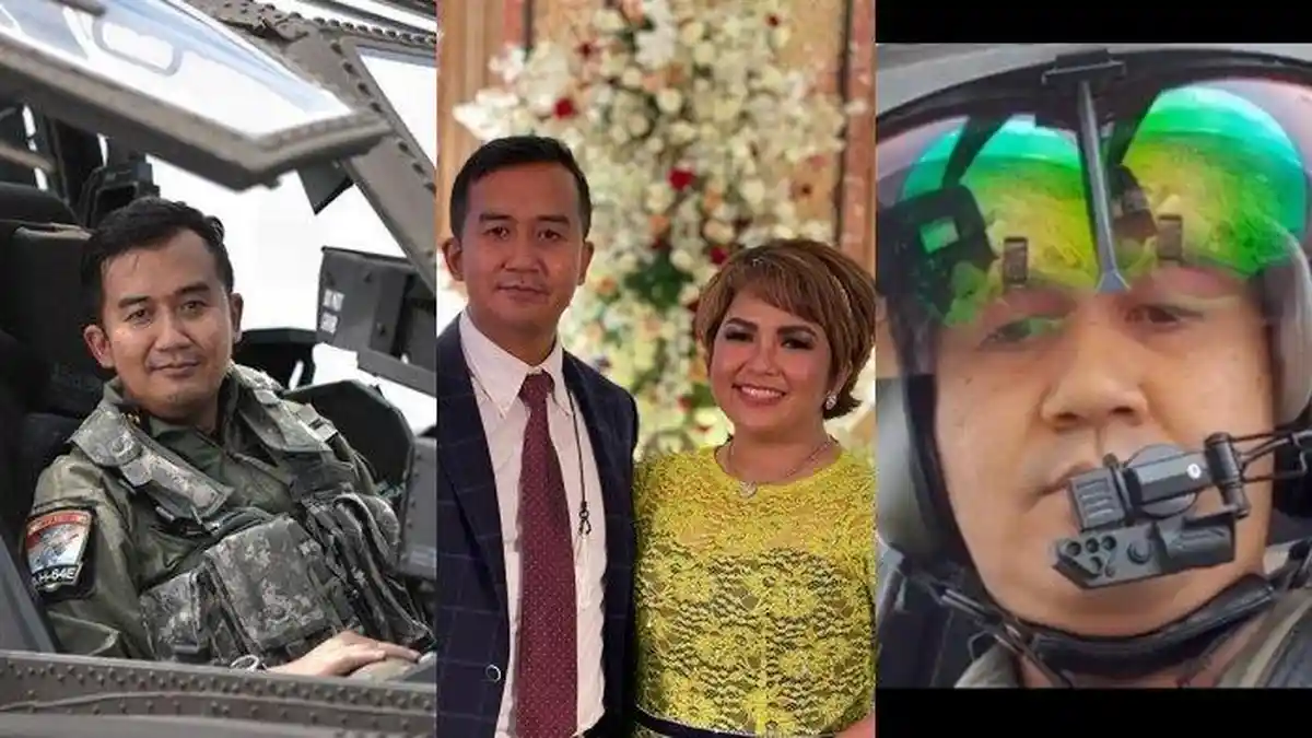 Sosok Kolonel Cpn Cahyo Permono, Pacar Baru Joy Tobing Penerbang Terbaik TNI AD