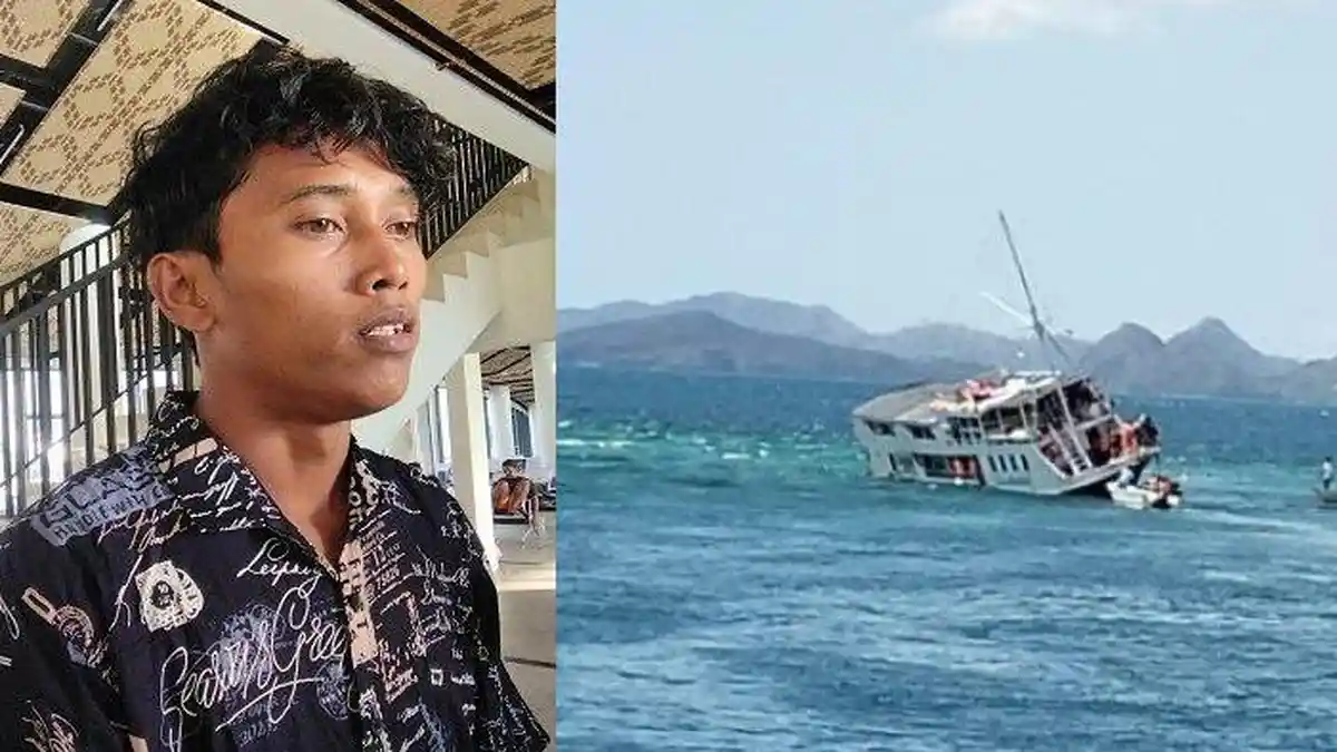 Kapal KM Duta Samota Bawa Wisatawan dari Lombok Karam di Labuan Bajo: Terbawa Arus, Tabrak Karang