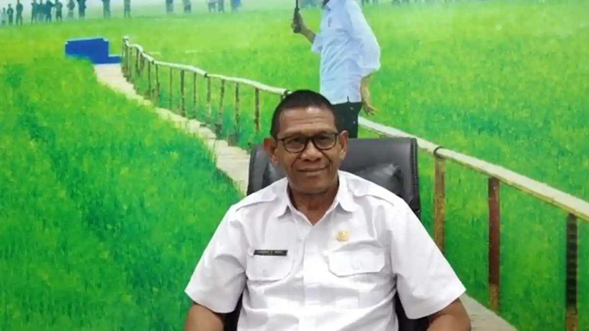Penjelasan Kadis Pertanian NTT Soal Hama Tanaman Pisang 