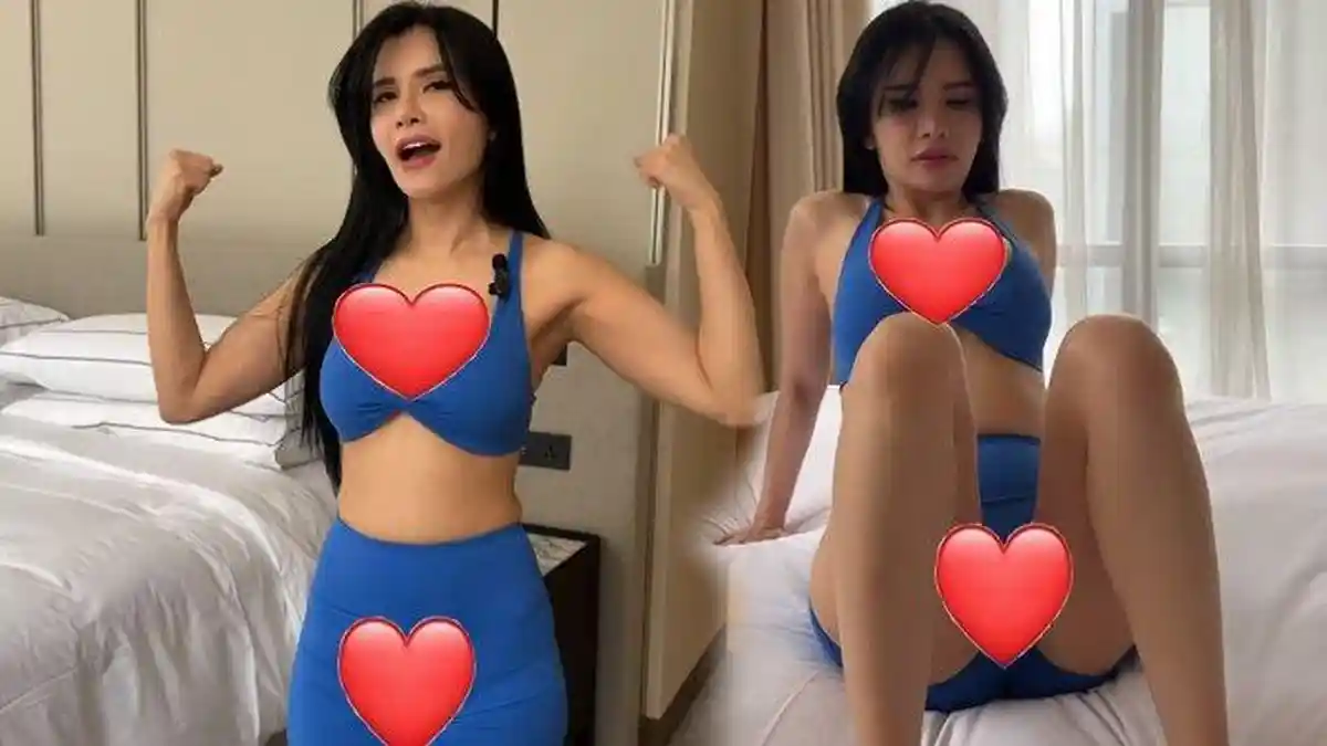 Viral Video Maria Vania Lagi Senam Kegel Khusus Pria, Ternyata Khasiatnya Agar Pria Kuat di Ranjang