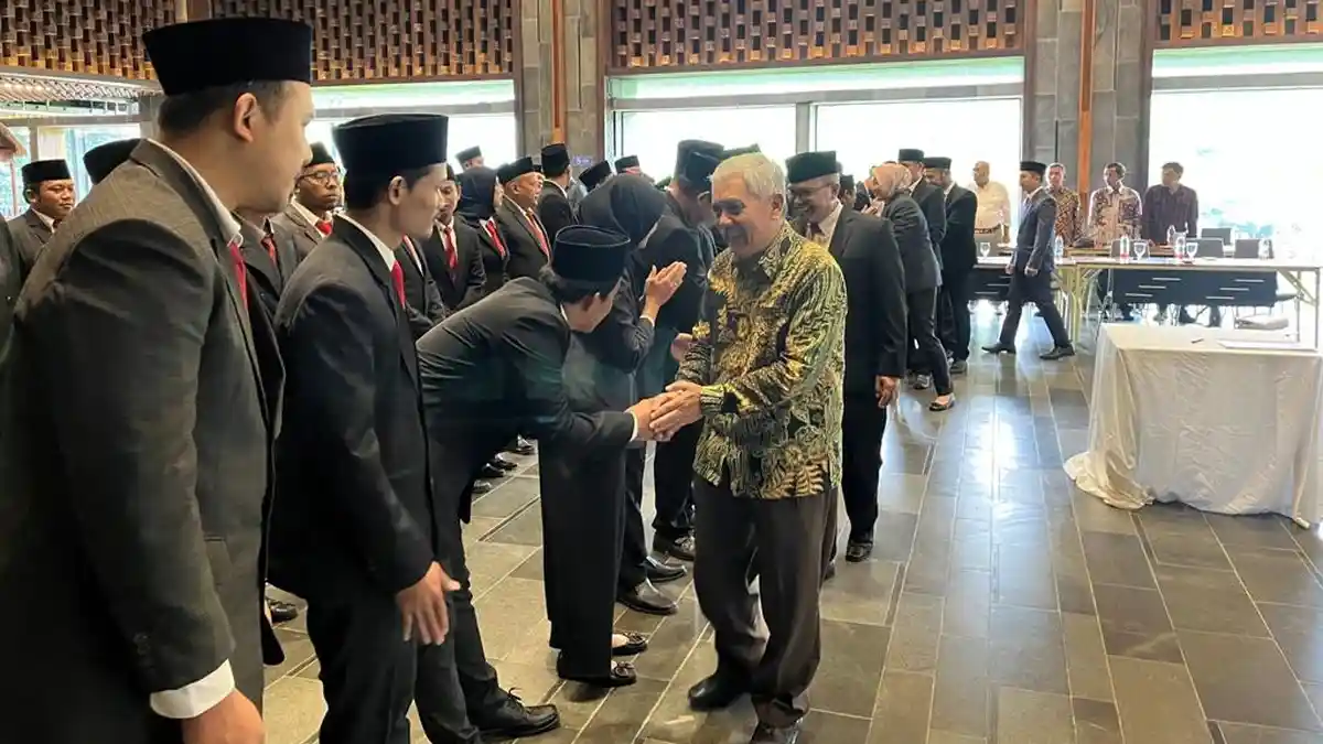 Pesan Sekda Wonosobo Kepada 45 Anggota Panwascam: Jaga Integritas dan Profesionalisme