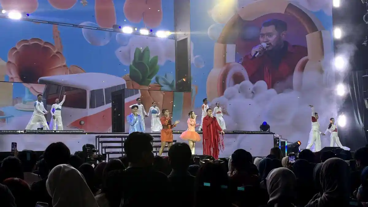 Selalu Tampil Energik, Ini Ritual King Nassar Sebelum Manggung