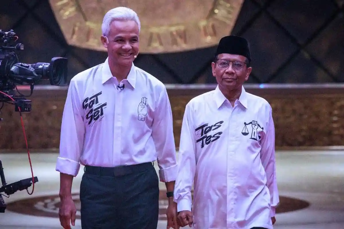 Hasil Real Count Pilpres 2024 dari KPU di Kota Semarang, Ganjar Mahfud di Posisi 2