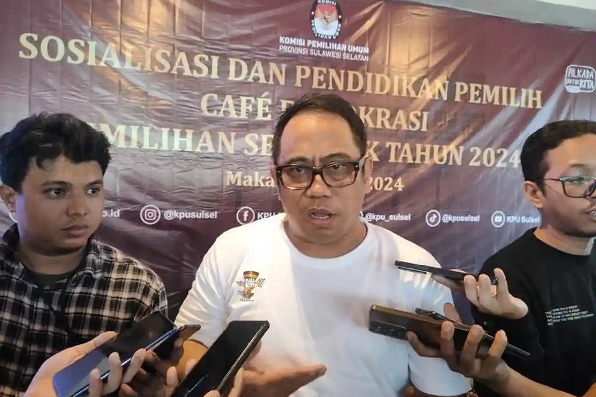 Gor Sudiang Jadi Lokasi Kampanye Akbar di Pilgub Sulsel