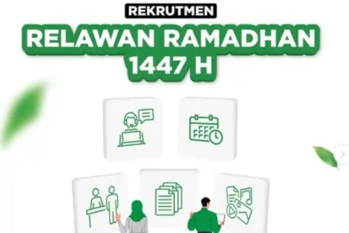 Lowongan Kerja Relawan Ramadhan Baznas, Uang Saku Rp165.000/Hari, Khusus Jabodetabek, Cek Syaratnya