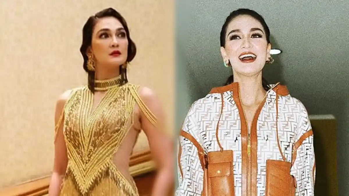 Jadi Sorotan! Saat Luna Maya Tampil Simpel Pakai Tas Branded Harga 700 Jutaan