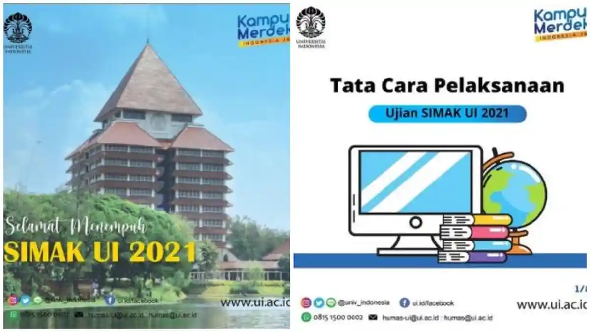 Ujian SIMAK UI Dimulai Hari Ini, Berikut Jadwal Ujian hingga Peraturan Pelaksanaan Ujian