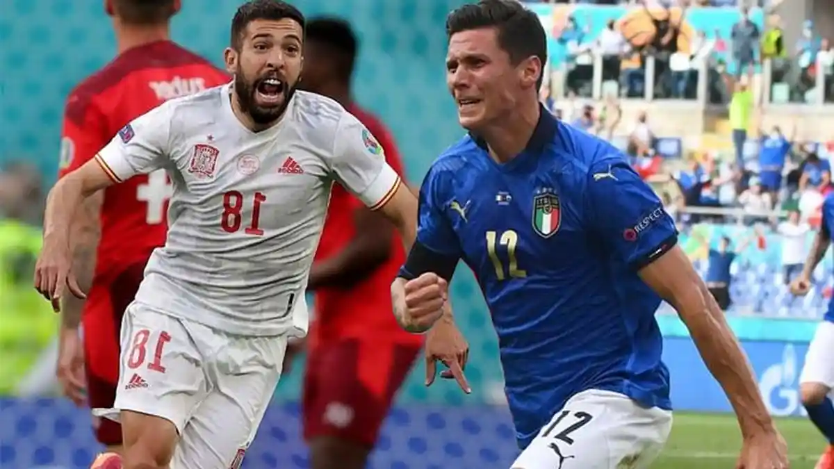 Semifinal EURO Italia vs Spanyol, Pasukan Roberto Mancini Diunggulkan Menang Lawan Matador