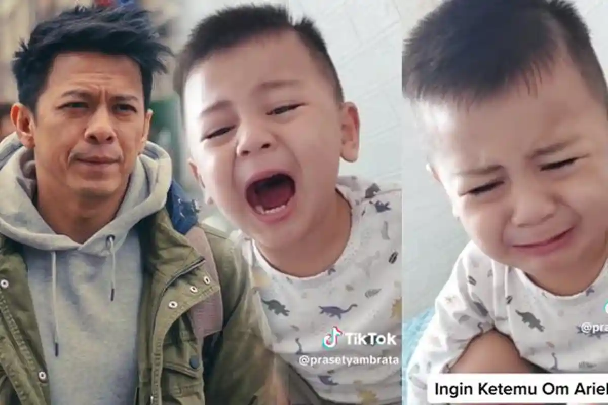 Kisah Umar Bocah Ngefans Ariel Noah Sejak Ayahnya Meninggal, Nangis Ingin Ketemu Akhirnya Terwujud