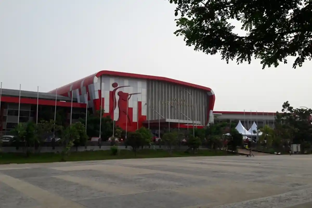 Terbaik Asia dengan Fasilitas Kelas Dunia, Venue Shooting Range Siap Sambut Atlet Asian Games 2018