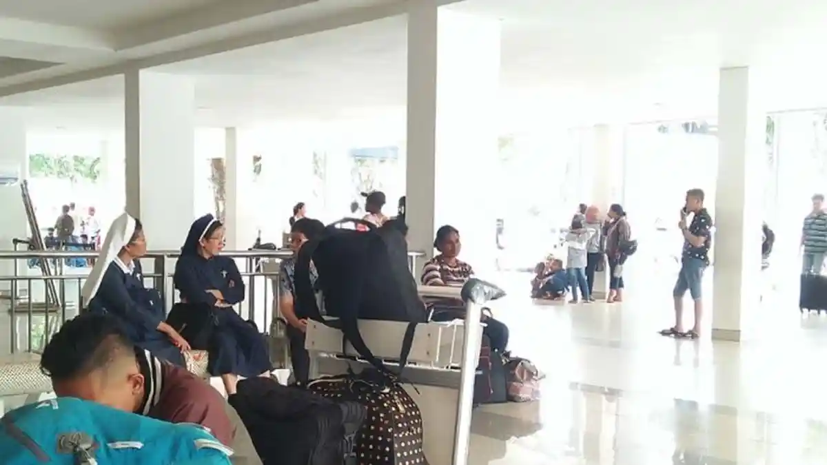 H-2 Lebaran, Bandara Ini Jumlah Penumpang Seperti Hari Biasa