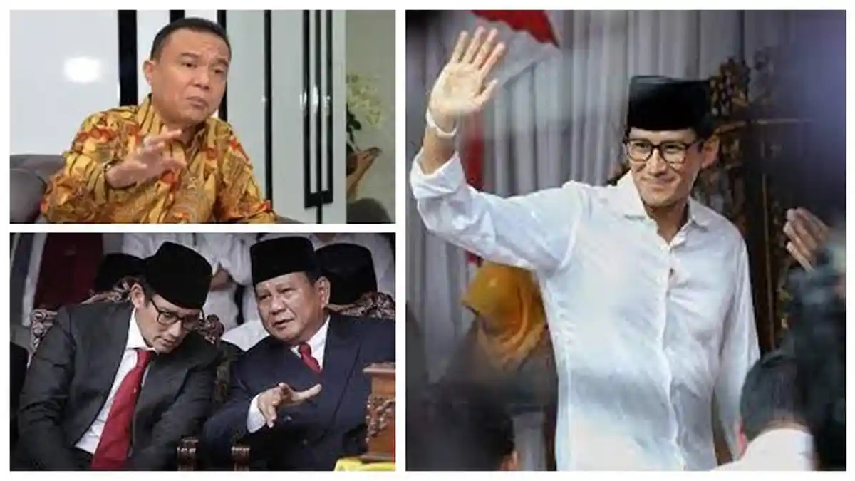 Sandiaga Uno Lompat ke Partai Persatuan Pembangunan, Sufmi Dasco: Saya Sudah Dengar