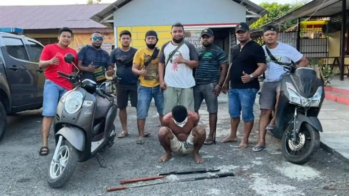 Polisi Berhasil Bekuk Otak di Balik Komplotan Curas di Manokwari