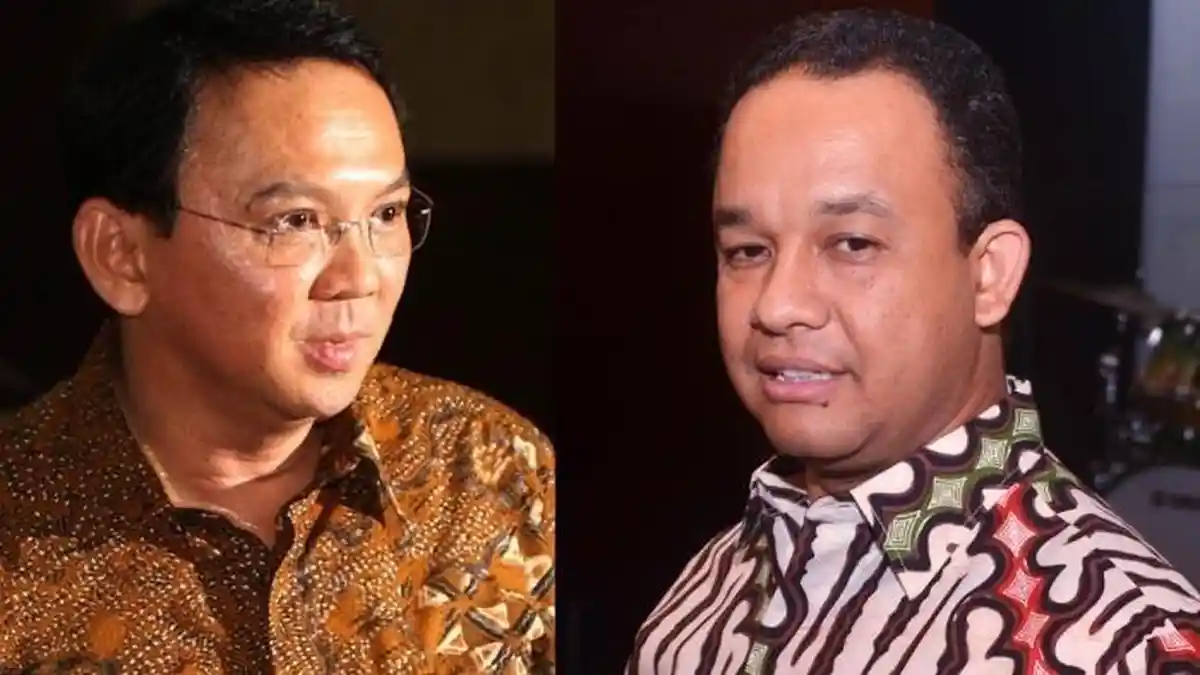 Karni Ilyas Diminta Undang Anies dan Ahok di ILC Bahas E-budgeting, Ini Reaksi Keduanya