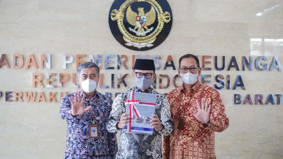 Raih Predikat WTP dari BPK untuk Kelima Kalinya, Bima Arya : Kita Kuatkan Melalui Digitalisasi Aset