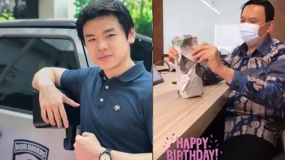 ADA APA? Anak Ahok Curhat Mengapa Sang Ayah Kini Banyak Berubah: 'Papa Jadi Kayak Anak Kecil Lagi'