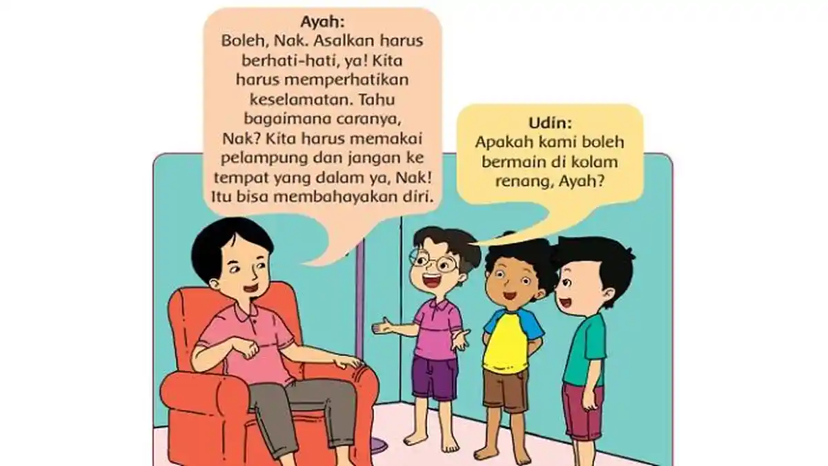 Kunci Jawaban Tema 8 Kelas 2 SD Halaman 89, 90, dan 94 Subtema 2 Pembelajaran 5