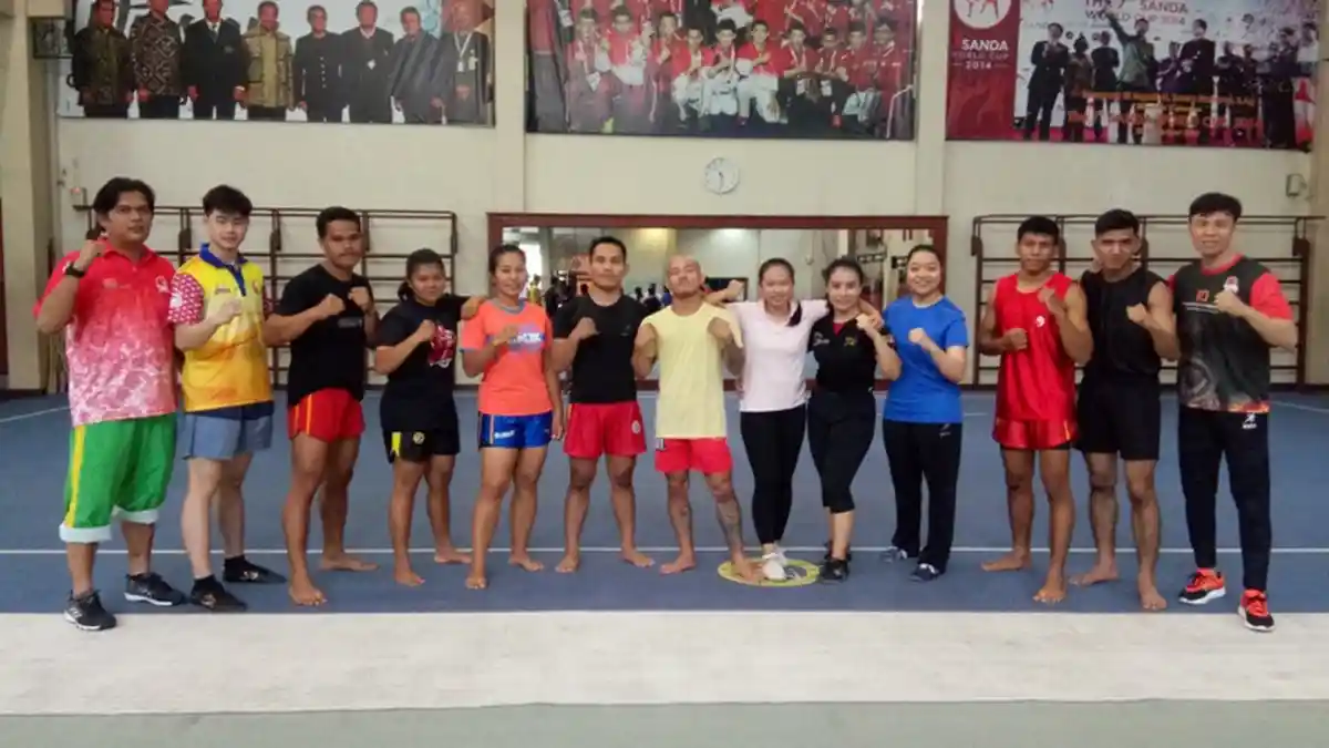 Cegah Penyebaran Corona, Pengprov Wushu Sumut Ikuti Anjuran Latihan di Rumah