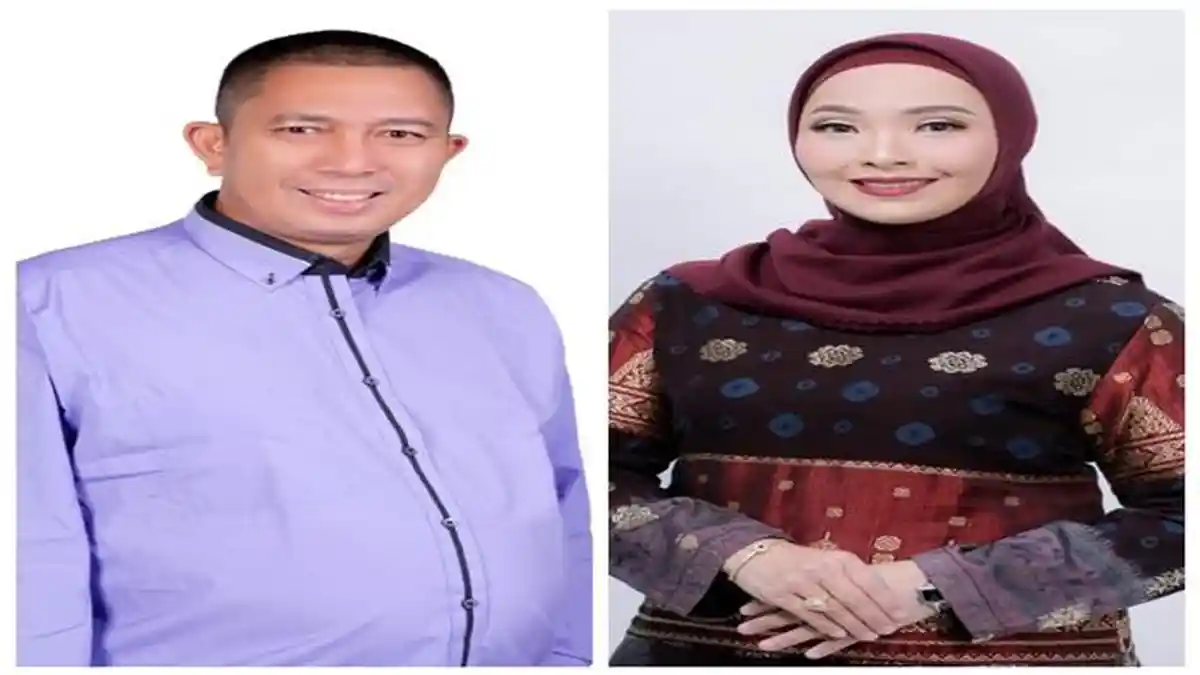 Ludi- Bertha Dikabarkan Berpasangan Maju di Pilkada Pagar Alam 2024,Bertha:Tunggu Saja Deklarasinya