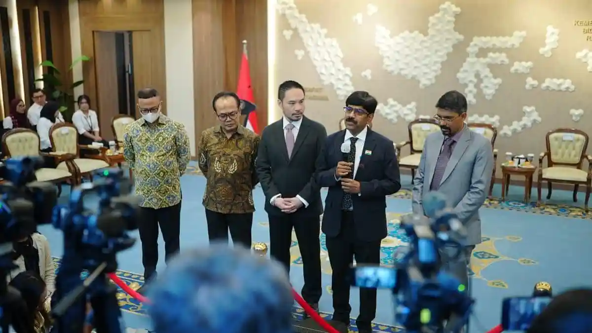 RI-India Teken Kerja Sama, IIM Bangalore Masuk KEK Singhasari Malang - Tribunnews.com
