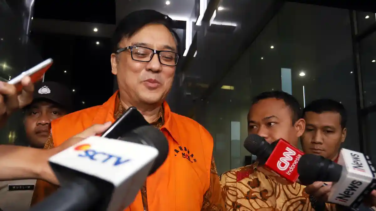 Presiden Direktur Lippo Karawaci Mangkir dari Pemeriksaan KPK