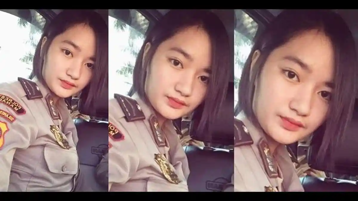 HEBOH Polwan Cantik Briptu C Hilang dan Viral di Medsos, Terungkap Nasibnya Tengah Diburu Polisi