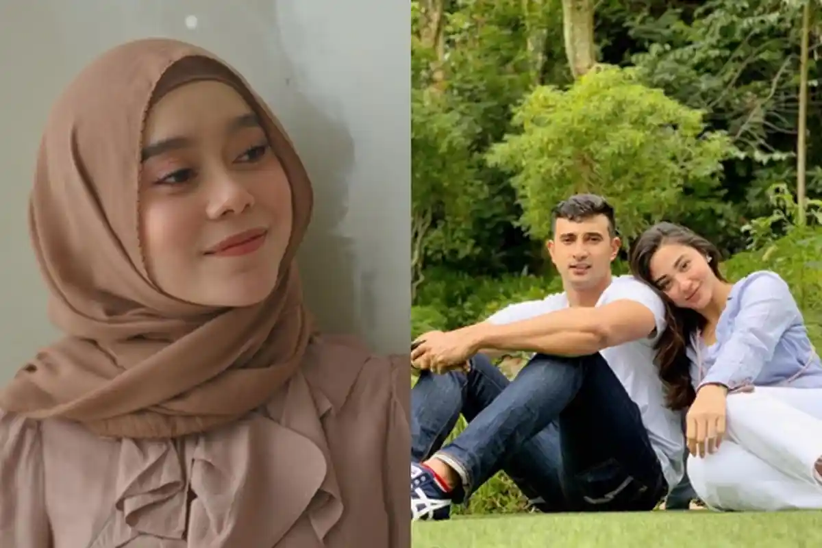 Margin Wieheerm dan Lesti Bersahabat, Ini Foto Lesti di Tunangan Ali Syakieb-Margin, Bernuansa Putih