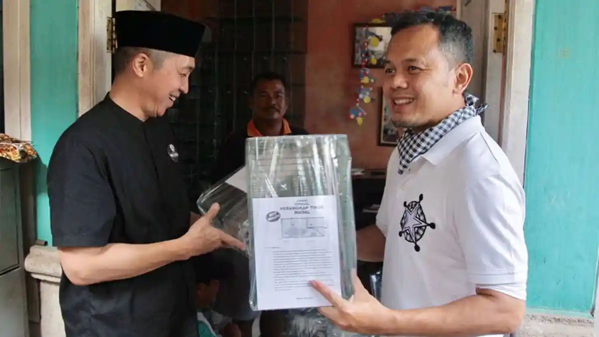 Beli Perangkap Tikus Hasil Produksi Warga, Ini Pesan yang Disampaikan Bima-Dedie