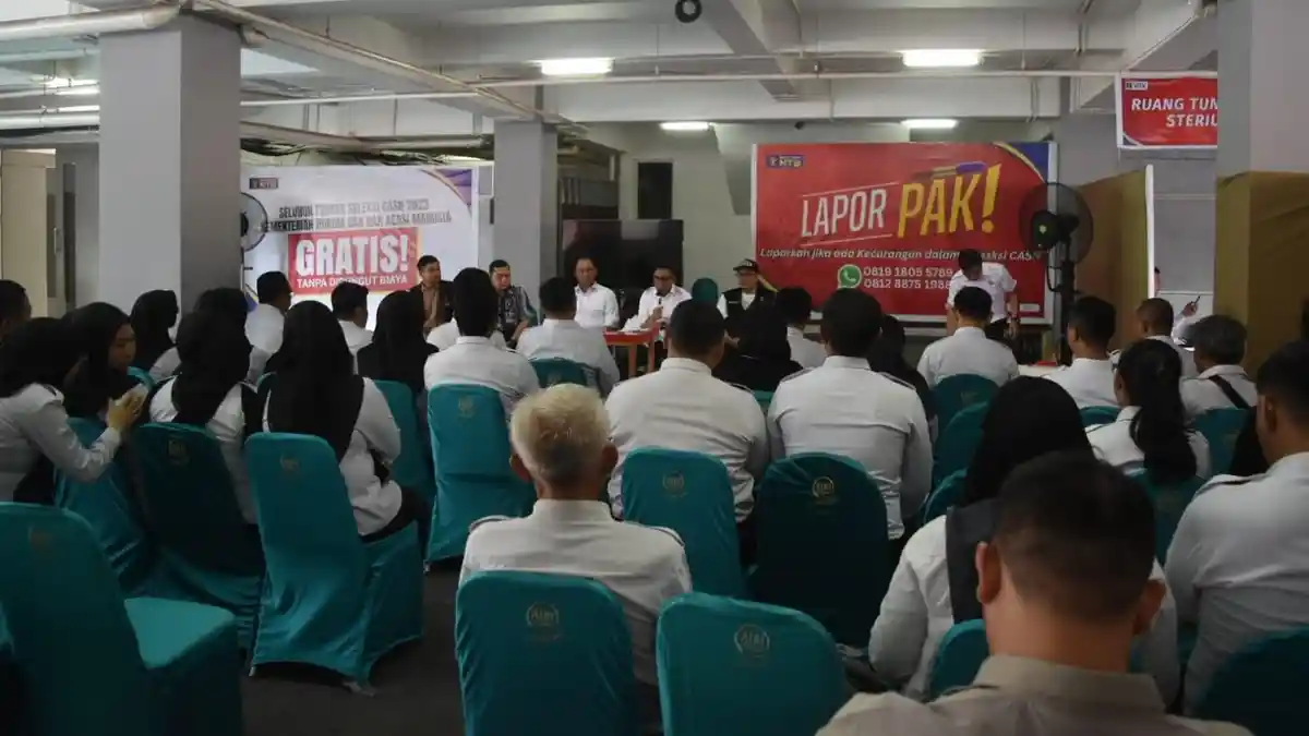 Kakanwil Kemenkumham NTB: Seleksi Kompetensi Dasar Dijamin Bebas Pungutan