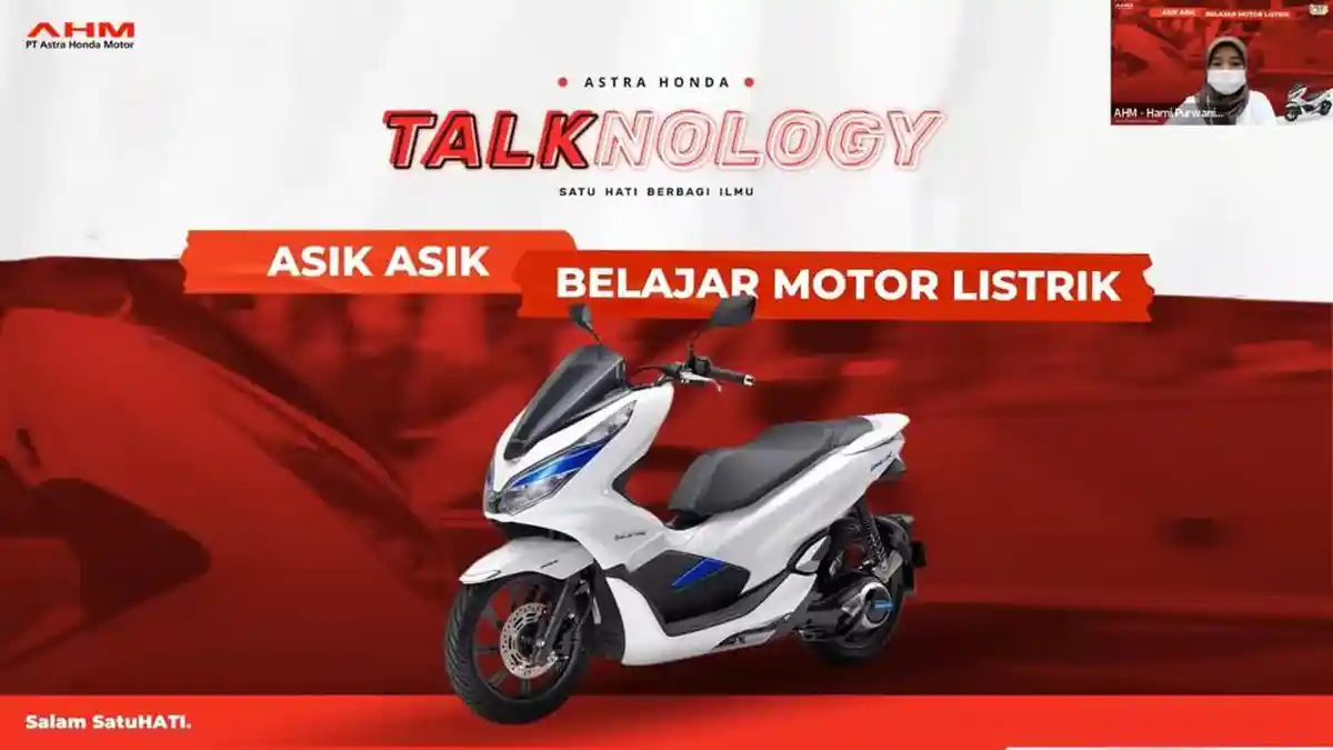662 Guru SMK Belajar Motor Listrik Bareng Honda