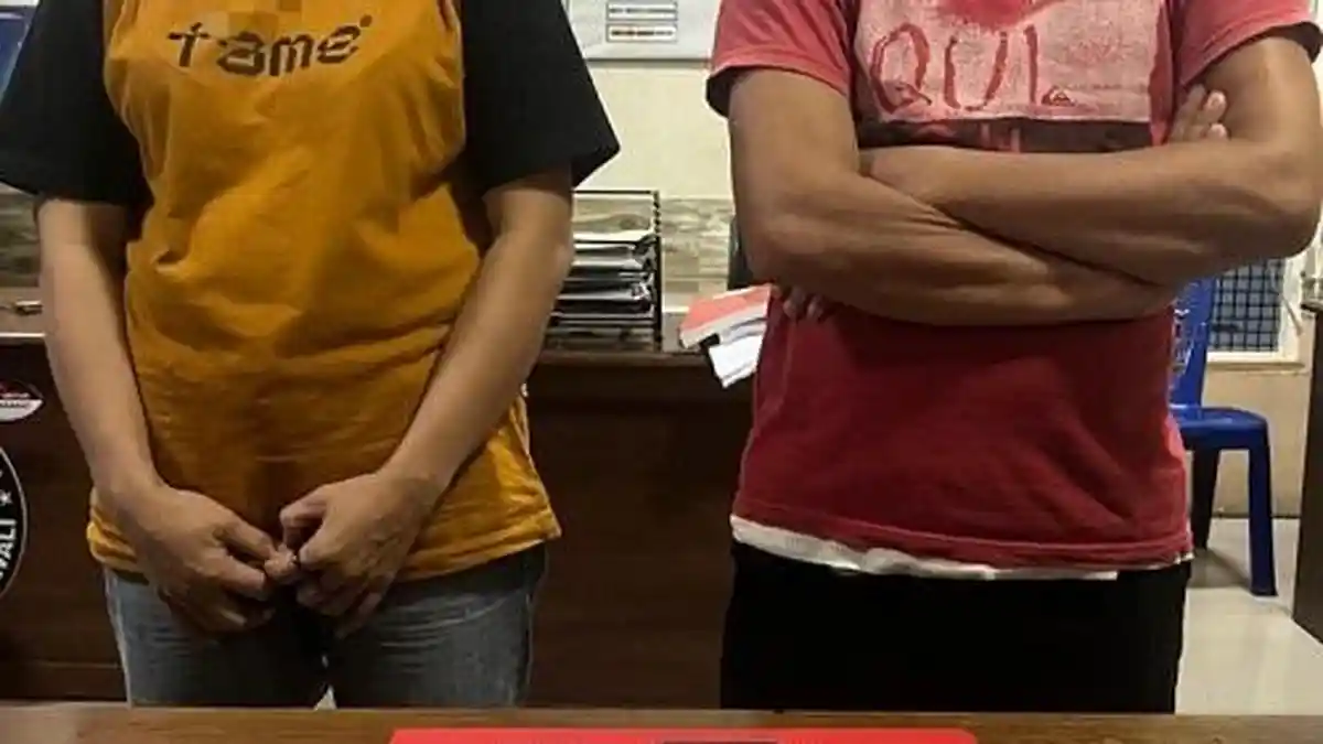 Satresnarkoba Polres Morowali Tangkap Dua Terduga Pengedar Sabu di Desa Matansala