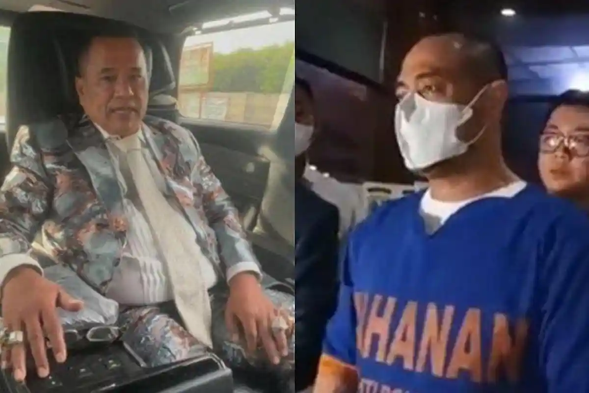 Motif Ferry Irawan Cerai Talak Venna Melinda Dicurigai Hotman Paris: 'Dikiranya Kita Nggak Tahu'