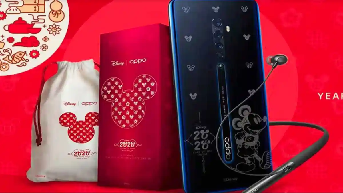 Pemesanan Perangkat OPPO Reno2 Year of The Mouse Limited Edition Akan Dibuka Besok Lewat Blibli.com