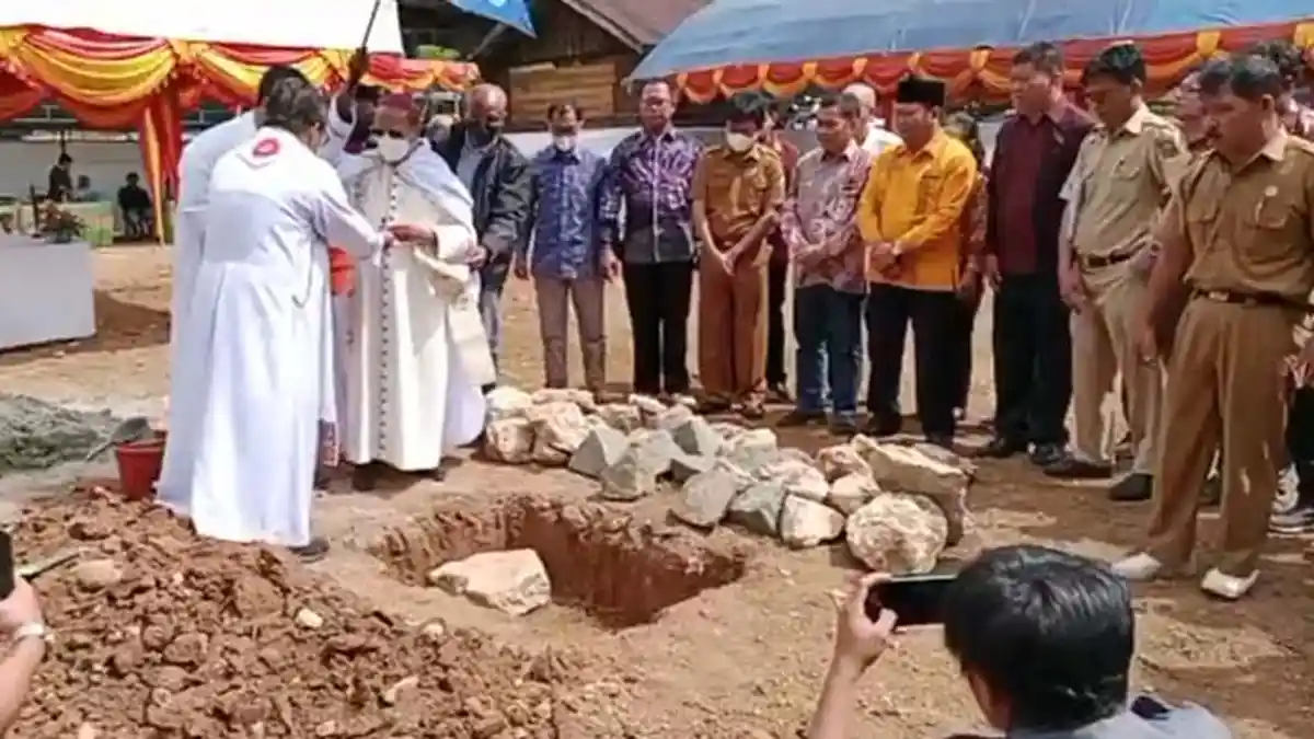 Ini Rangkaian Acara Yubileum 85 Tahun Baptis Katolik Pertama di Toraja