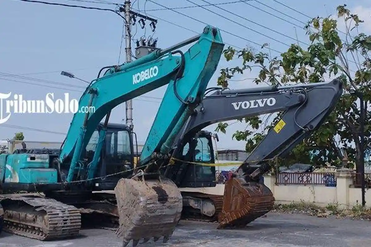 Tambang Ilegal di Klaten Digerebek, 1 Ekskavator Ikut Disita Polisi