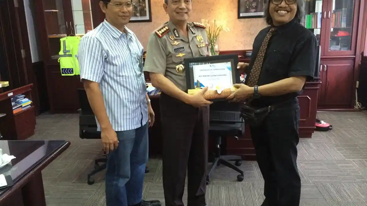 Wakapolda Kalsel Ingin Gowes Bareng Sebelum Pindah ke Mabes