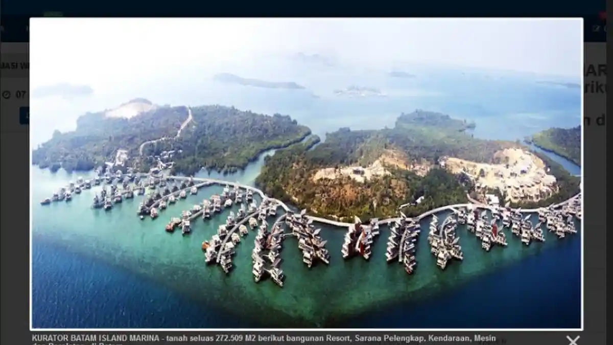Suitable for the Sultans, this Luxury Resort in Batam is Auctioned at Rp. 950 Billion