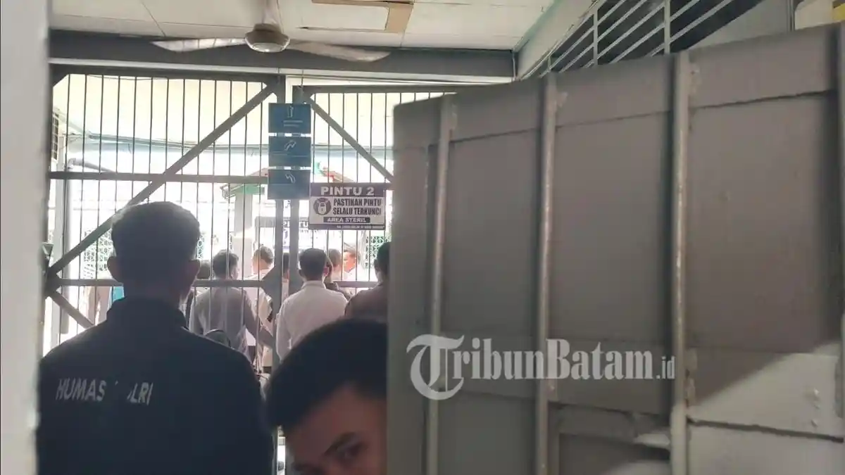 Terjadi Kericuhan di Lapas Dabo Lingga, Wartawan Tak Diberi Masuk: Hanya Konflik Mulut