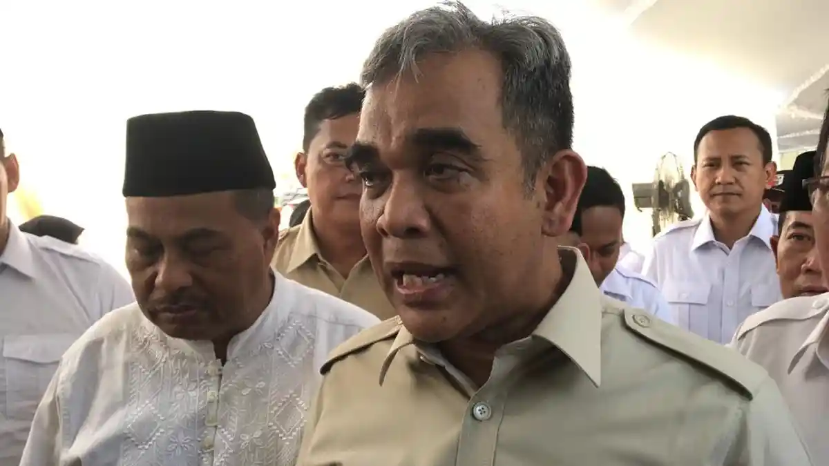 Sekjen Partai Gerindra Larang Kader Berikan Janji Kasbon Untuk Masyarakat