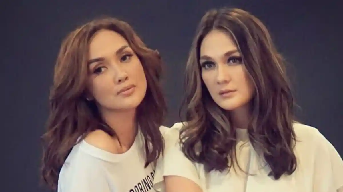 Duduk Berdua, Sara Wijayanto dan Luna Maya Seperti Kakak dan Adik