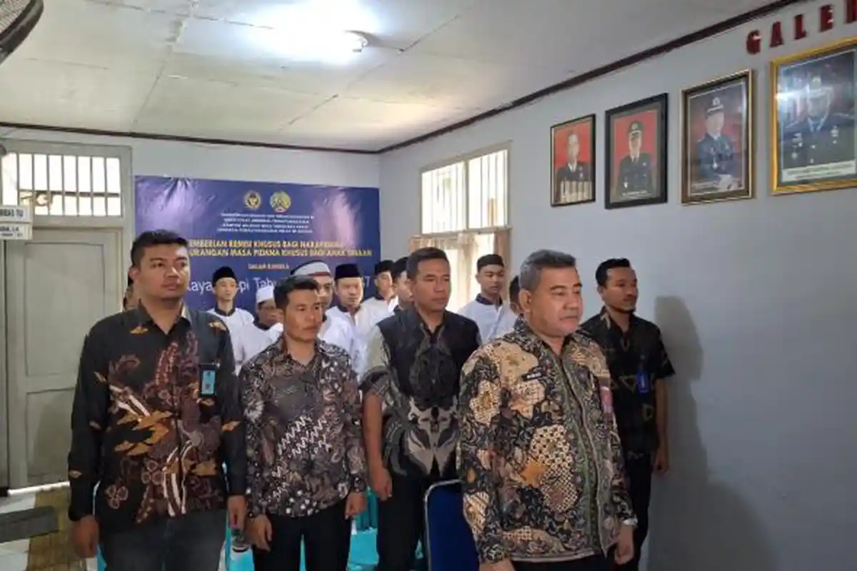 Ratusan Warga Binaan Lapas Selong Dapat Remisi Khusus Idul Fitri dan Nyepi