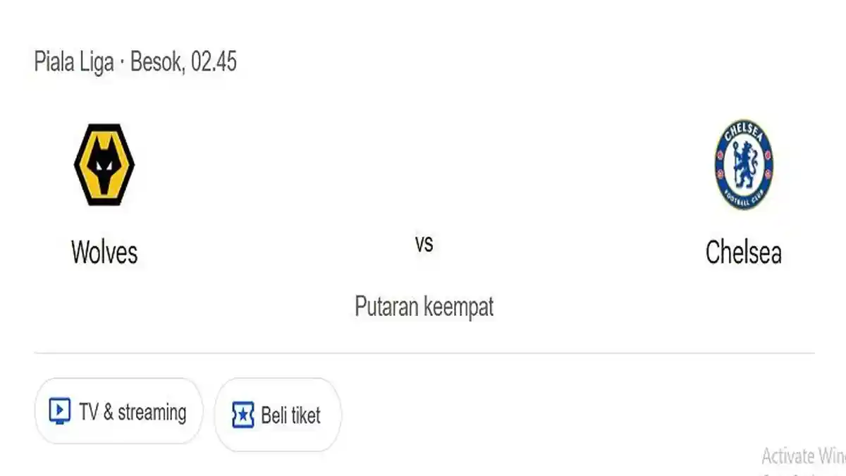 Prediksi Skor dan Susunan Pemain Wolves VS Chelsea, Duel Sengit Hwang dan George