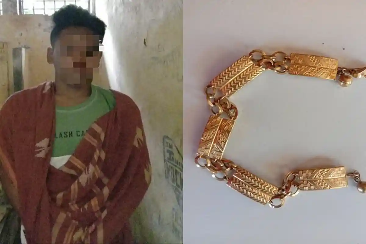 Pemuda Bima Curi Emas Tetangga, Terungkap setelah Emas Digadai