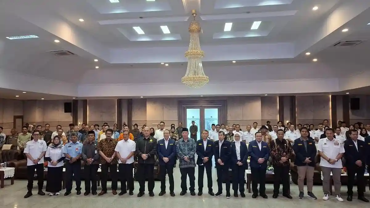 Lantik Pengurus Karang Taruna 2024-2029, Gubernur Babel Minta Bekerja dengan Semangat untuk Rakyat