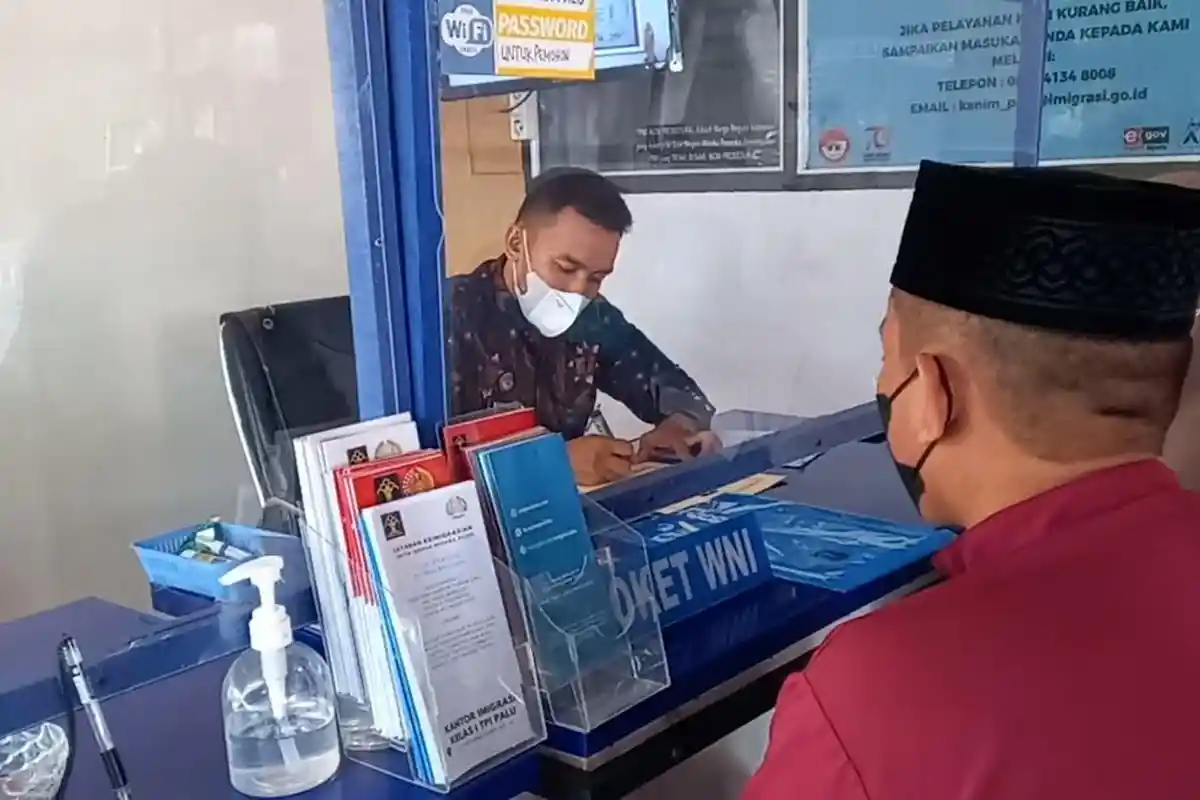 Kasus Covid-19 Meningkat, Kantor Imigrasi Kelas I TPI Palu Tutup Pelayanan Selama 3 Hari