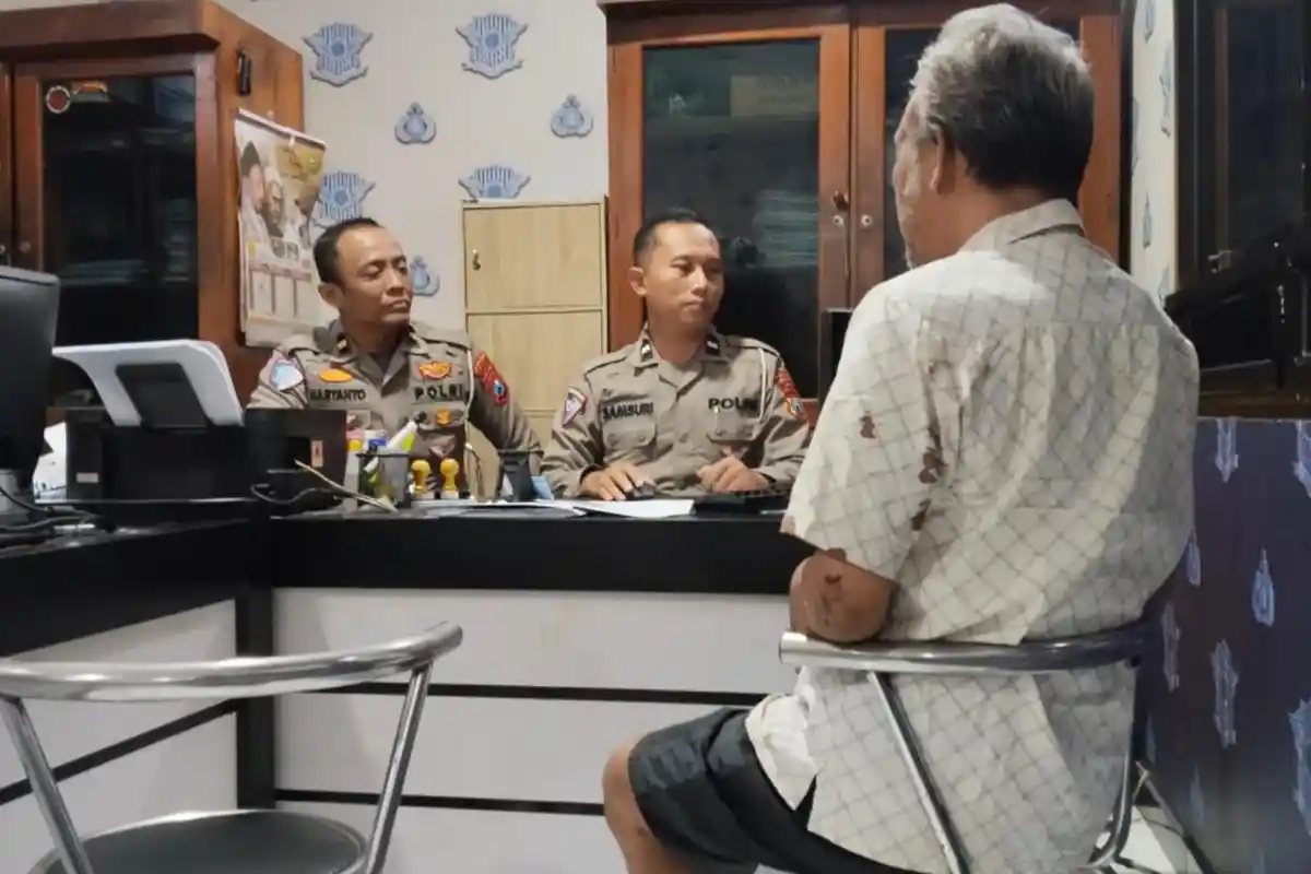 Ditetapkan Tersangka, Pelaku Tabrak Lari di Kanigoro Blitar Dijerat Pasal Berlapis